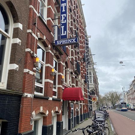 Hotel Sphinx Amsterdam Eksteriør billede