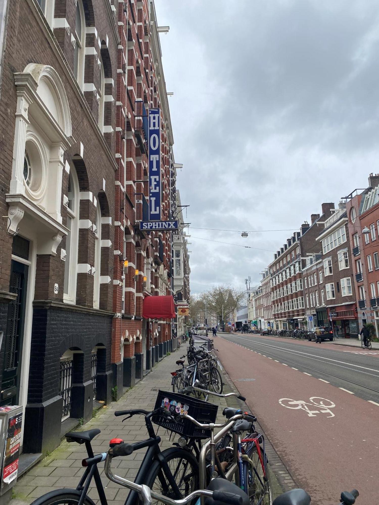 Hotel Sphinx Amsterdam Eksteriør billede