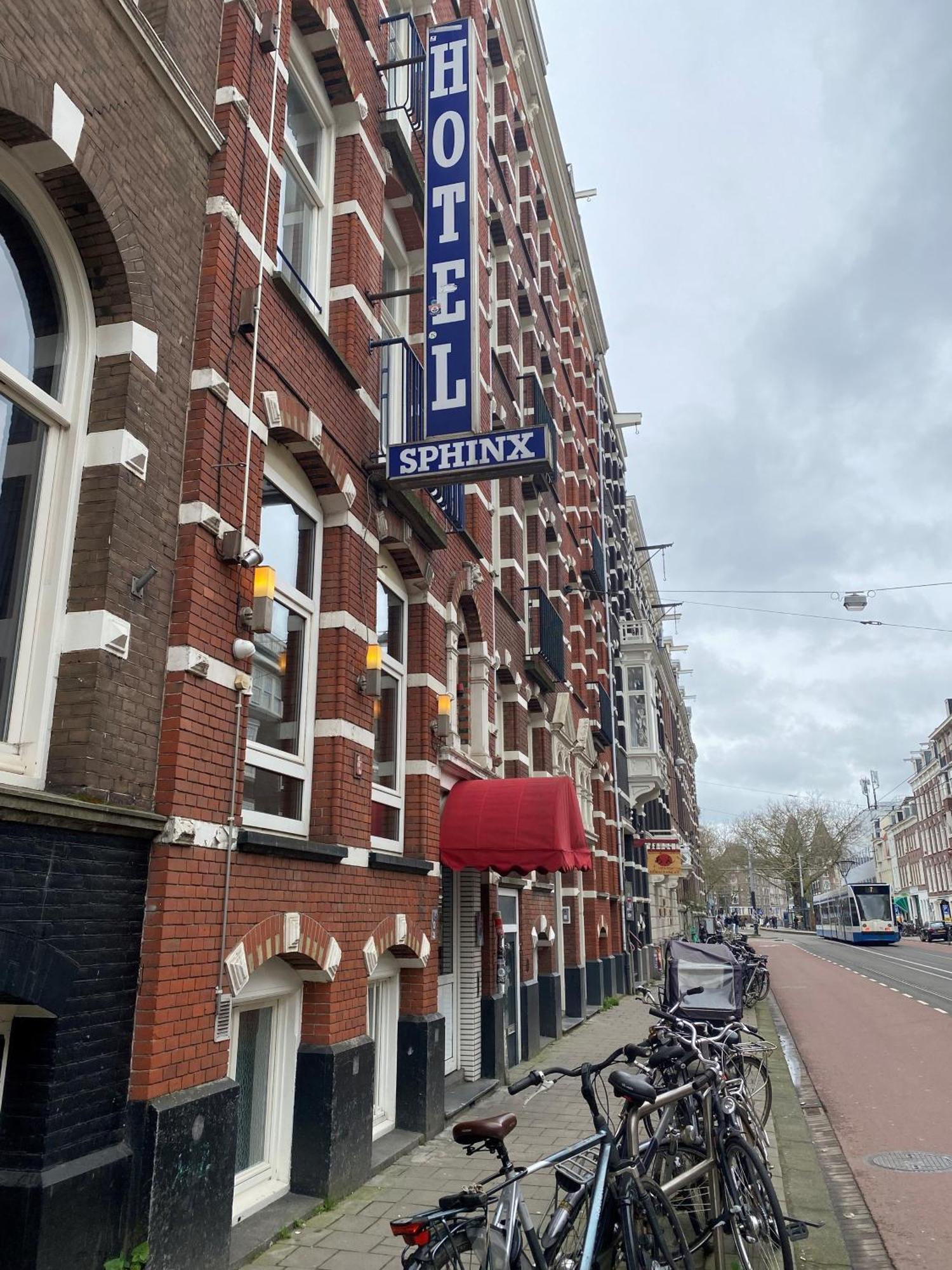 Hotel Sphinx Amsterdam Eksteriør billede
